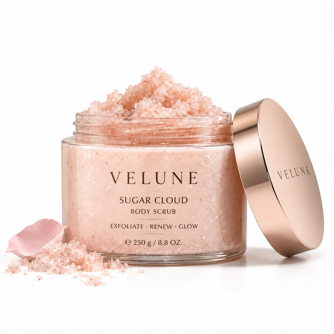 Sugar Cloud Body Scrub