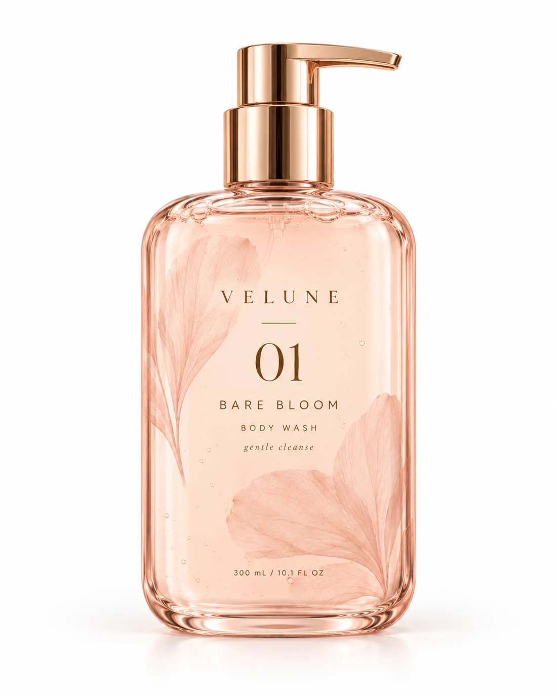 VELUNE Bare Bloom body wash