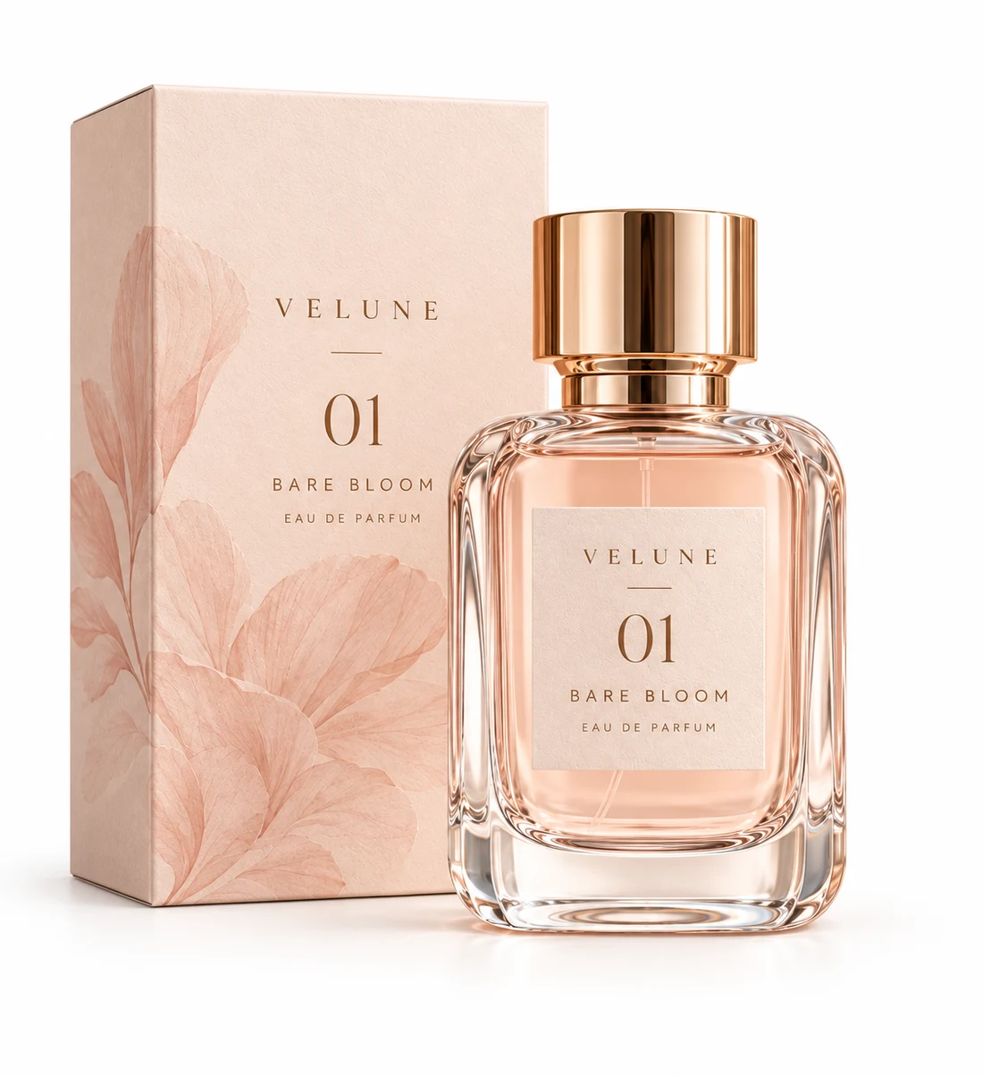 VELUNE Bare Bloom perfume