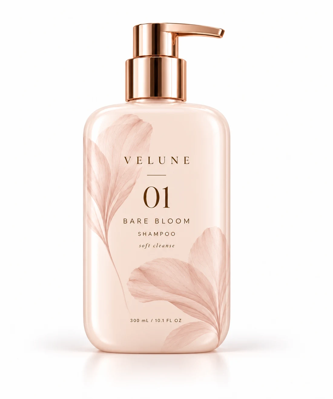 VELUNE Bare Bloom shampoo