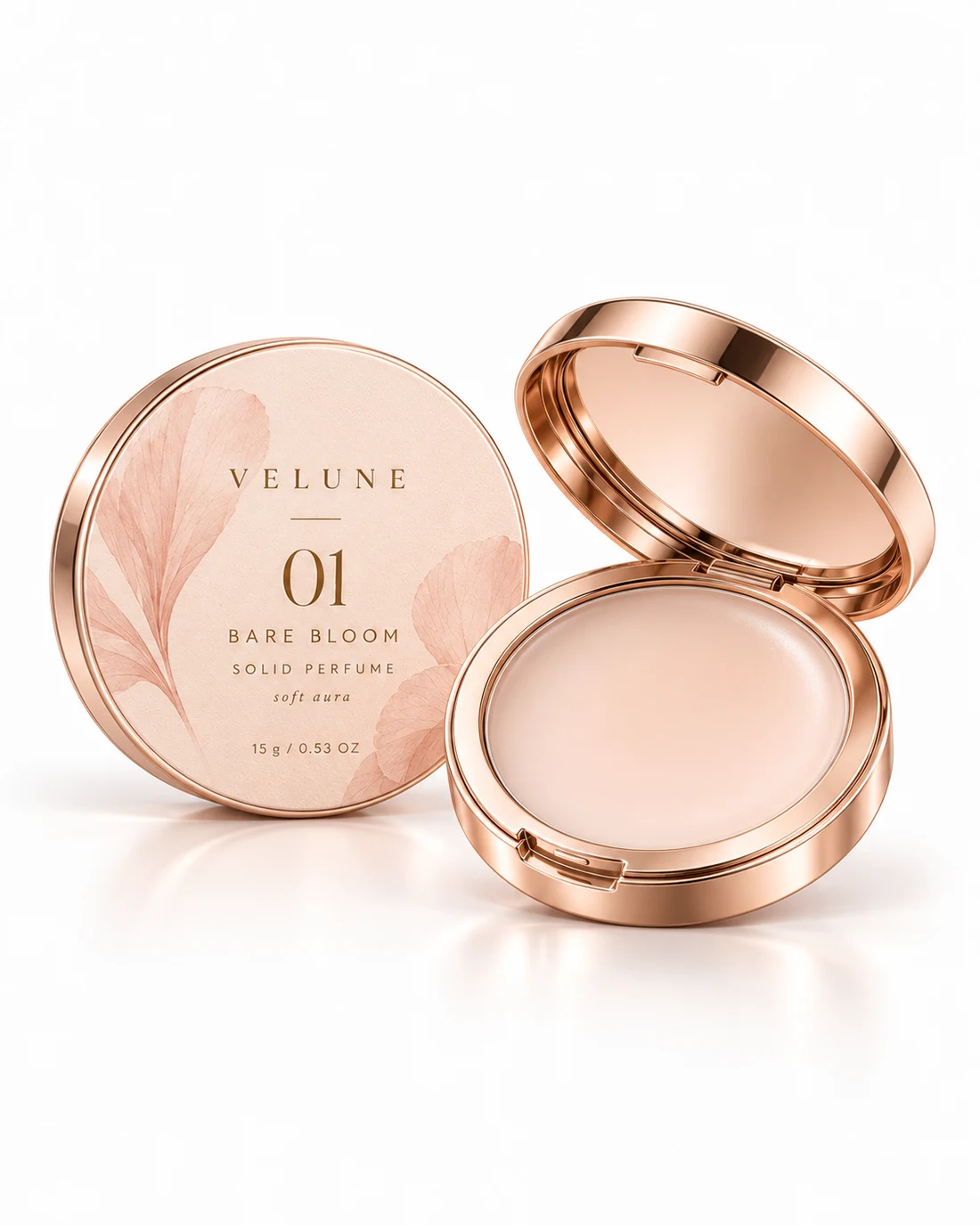 VELUNE Bare Bloom solid perfume